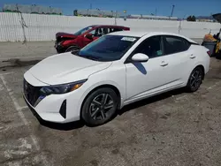 Nissan salvage cars for sale: 2024 Nissan Sentra SV