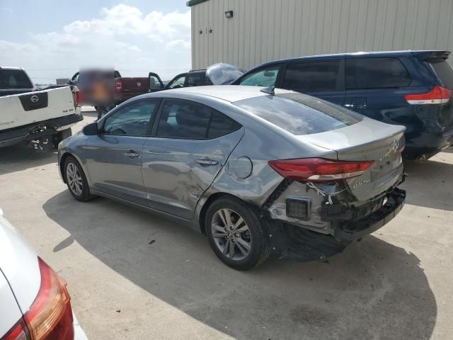 2018 Hyundai Elantra SEL