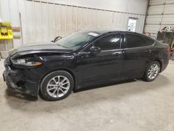 Ford Fusion SE salvage cars for sale: 2020 Ford Fusion SE