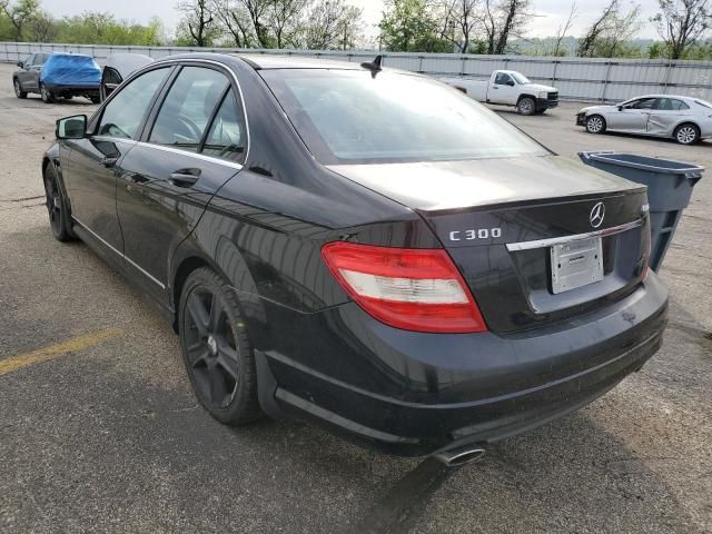 2011 Mercedes-Benz C 300 4matic