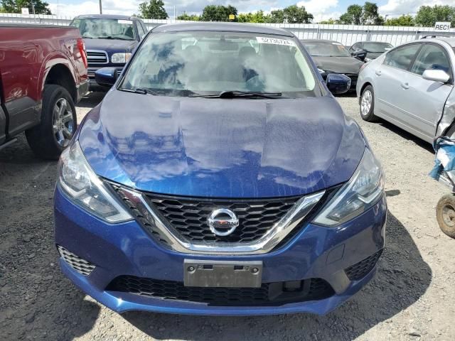 2018 Nissan Sentra S