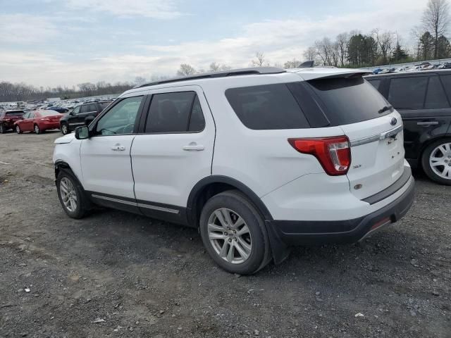 2019 Ford Explorer XLT