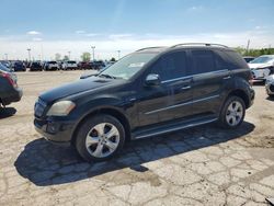 Salvage cars for sale from Copart Indianapolis, IN: 2010 Mercedes-Benz ML 350 Bluetec