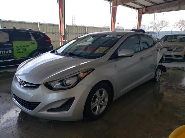 2015 Hyundai Elantra SE