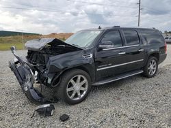 Cadillac Escalade esv salvage cars for sale: 2008 Cadillac Escalade ESV