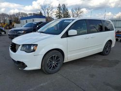 Dodge salvage cars for sale: 2015 Dodge Grand Caravan SE