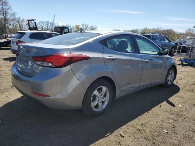 2014 Hyundai Elantra SE