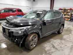 Salvage cars for sale at Windham, ME auction: 2021 KIA Seltos S