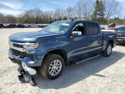 Salvage cars for sale at North Billerica, MA auction: 2024 Chevrolet Silverado K1500 LT-L
