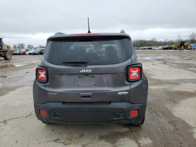 2018 Jeep Renegade Latitude