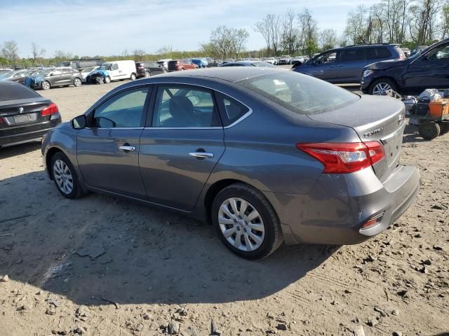 2019 Nissan Sentra S