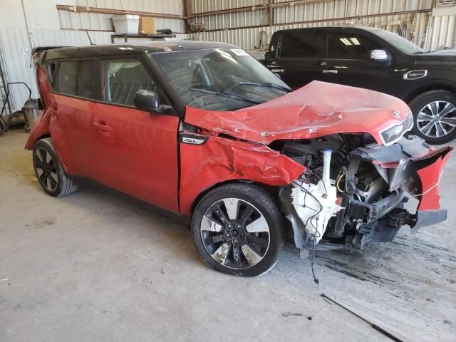 2016 KIA Soul +