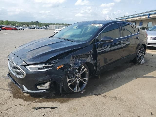 2020 Ford Fusion Titanium