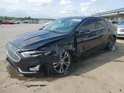 Salvage cars for sale at Memphis, TN auction: 2020 Ford Fusion Titanium