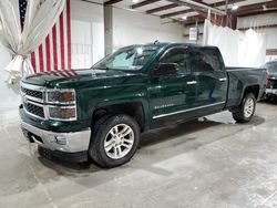 Salvage cars for sale from Copart Leroy, NY: 2014 Chevrolet Silverado K1500 LTZ