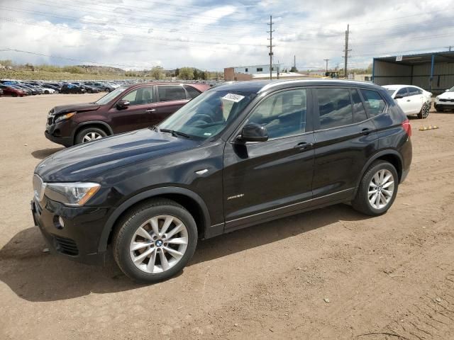 2017 BMW X3 XDRIVE28I