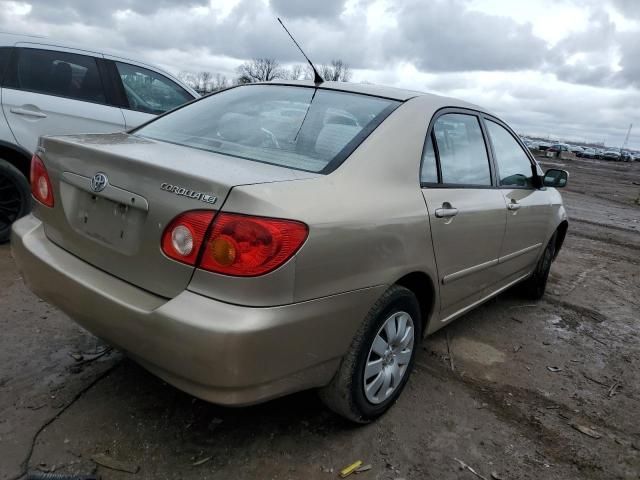 2004 Toyota Corolla CE