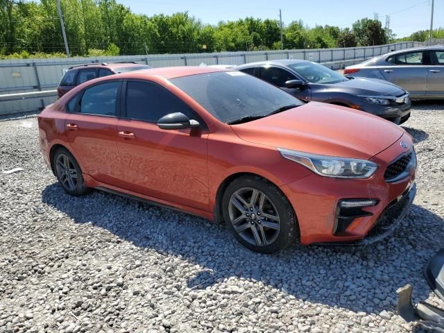 2020 KIA Forte GT Line