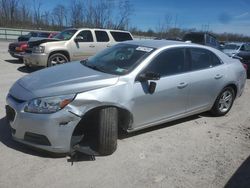 Vehiculos salvage en venta de Copart Leroy, NY: 2015 Chevrolet Malibu 1LT