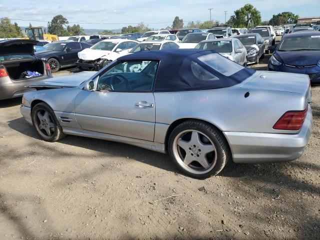 2001 Mercedes-Benz SL 500