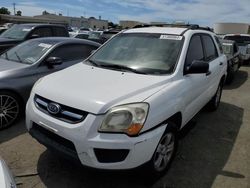 KIA salvage cars for sale: 2009 KIA Sportage LX