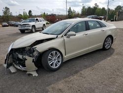 Lincoln salvage cars for sale: 2014 Lincoln MKZ Hybrid