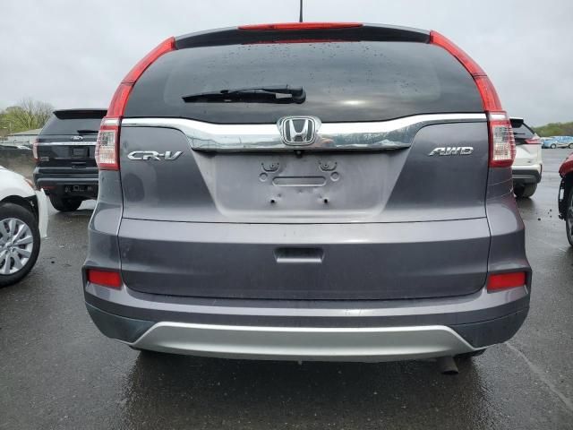 2015 Honda CR-V EXL