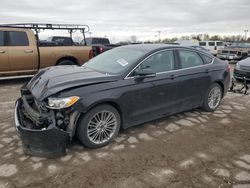 Ford Fusion SE salvage cars for sale: 2014 Ford Fusion SE