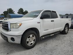 Salvage cars for sale from Copart Prairie Grove, AR: 2010 Toyota Tundra Double Cab SR5