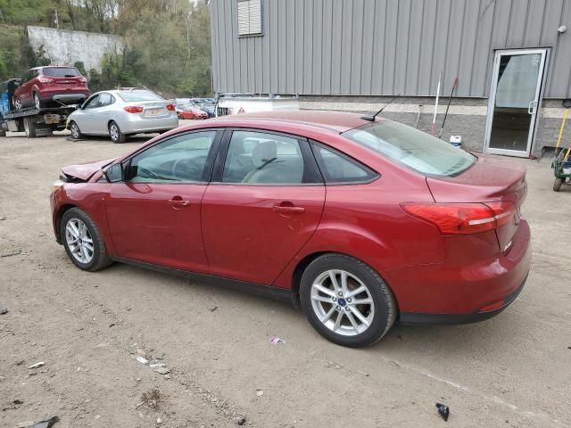 2015 Ford Focus SE