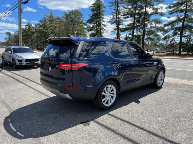 2017 Land Rover Discovery HSE