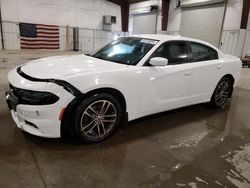Salvage cars for sale at Avon, MN auction: 2019 Dodge Charger SXT