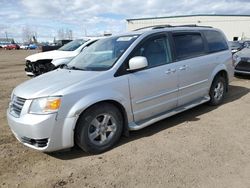 Salvage cars for sale from Copart Rocky View County, AB: 2009 Dodge Grand Caravan SE