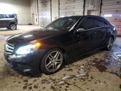 Salvage cars for sale from Copart Franklin, WI: 2015 Mercedes-Benz E 350 4matic