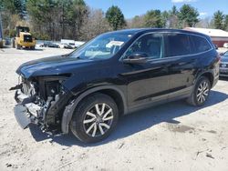 Honda salvage cars for sale: 2019 Honda Pilot EX