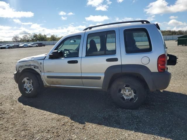 2004 Jeep Liberty Sport