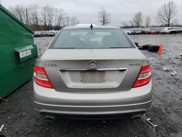 2009 Mercedes-Benz C 300 4matic