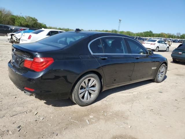 2012 BMW 740 LI