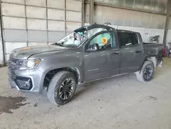 Salvage cars for sale from Copart Des Moines, IA: 2021 Chevrolet Colorado Z71