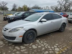 Salvage cars for sale at Wichita, KS auction: 2011 Mazda 6 I
