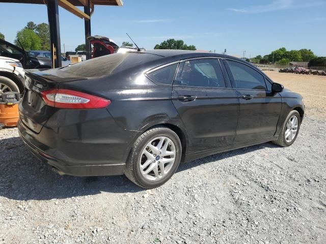 2016 Ford Fusion S