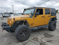 Jeep salvage cars for sale: 2014 Jeep Wrangler Unlimited Sport