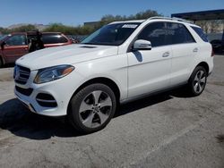 Salvage cars for sale at Las Vegas, NV auction: 2018 Mercedes-Benz GLE 350
