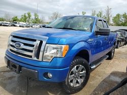 Ford f150 Super cab salvage cars for sale: 2012 Ford F150 Super Cab