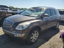 Salvage cars for sale at Cahokia Heights, IL auction: 2010 Buick Enclave CXL