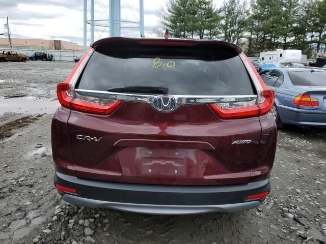 2018 Honda CR-V EXL