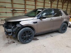 Salvage cars for sale at London, ON auction: 2016 Land Rover Discovery Sport HSE