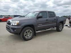 Toyota Tacoma salvage cars for sale: 2015 Toyota Tacoma Double Cab Prerunner