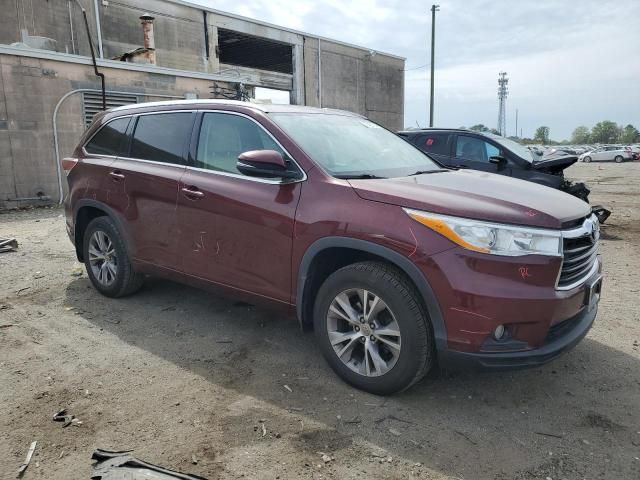 2014 Toyota Highlander XLE