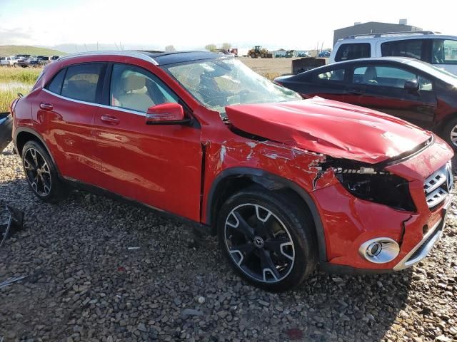 2019 Mercedes-Benz GLA 250